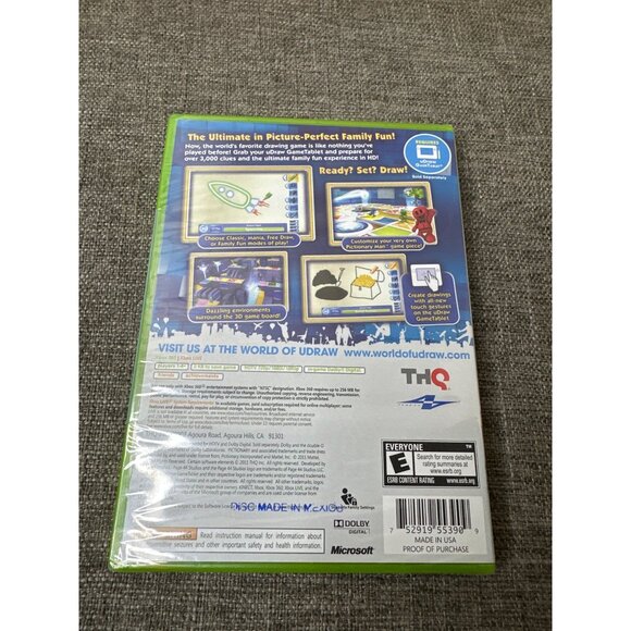 Xbox 360 Pictionary Ultimate Edition Game - Picture 2 of 2